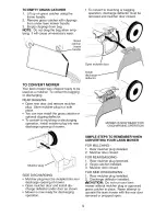 Preview for 9 page of Craftsman 917.370723 Owner'S Manual