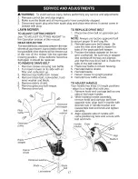 Preview for 17 page of Craftsman 917.370930 Owner'S Manual