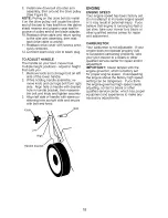 Preview for 18 page of Craftsman 917.371032 Owner'S Manual