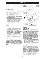 Preview for 19 page of Craftsman 917.371032 Owner'S Manual