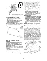 Preview for 9 page of Craftsman 917.371120 Owner'S Manual