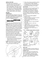 Preview for 12 page of Craftsman 917.371370 Owner'S Manual