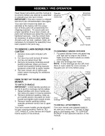 Preview for 6 page of Craftsman 917.371520 Owner'S Manual