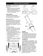 Preview for 14 page of Craftsman 917.371520 Owner'S Manual