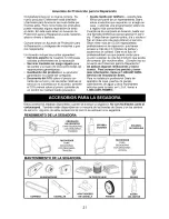 Preview for 21 page of Craftsman 917.371520 Owner'S Manual