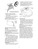 Preview for 9 page of Craftsman 917.371522 Owner'S Manual