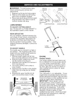 Preview for 14 page of Craftsman 917.371522 Owner'S Manual