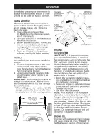 Preview for 15 page of Craftsman 917.371522 Owner'S Manual