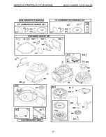 Preview for 37 page of Craftsman 917.371522 Owner'S Manual