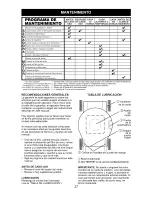 Preview for 27 page of Craftsman 917.371570 Owner'S Manual