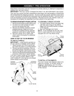 Preview for 6 page of Craftsman 917.371640 Owner'S Manual