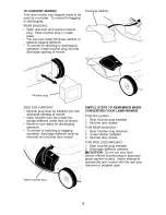 Preview for 9 page of Craftsman 917.371640 Owner'S Manual