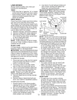 Preview for 13 page of Craftsman 917.371640 Owner'S Manual