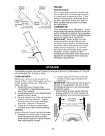 Preview for 16 page of Craftsman 917.371640 Owner'S Manual