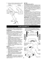 Preview for 33 page of Craftsman 917.371640 Owner'S Manual