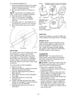 Preview for 13 page of Craftsman 917.371741 Owner'S Manual