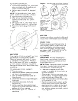 Preview for 13 page of Craftsman 917.371750 Owner'S Manual