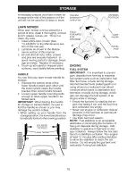 Preview for 15 page of Craftsman 917.371750 Owner'S Manual