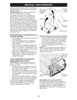 Preview for 22 page of Craftsman 917.371750 Owner'S Manual