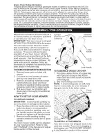 Preview for 6 page of Craftsman 917.371760 Owner'S Manual