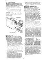 Preview for 11 page of Craftsman 917.371813 Owner'S Manual