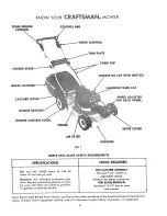 Preview for 3 page of Craftsman 917.372301 Owner'S Manual