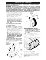 Preview for 6 page of Craftsman 917.374051 Owner'S Manual