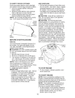 Preview for 10 page of Craftsman 917.374095 Owner'S Manual