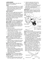 Preview for 13 page of Craftsman 917.374095 Owner'S Manual