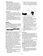 Preview for 14 page of Craftsman 917.374095 Owner'S Manual