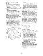 Preview for 9 page of Craftsman 917.375010 Owner'S Manual