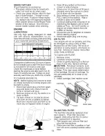 Preview for 13 page of Craftsman 917.375010 Owner'S Manual