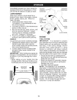 Preview for 16 page of Craftsman 917.375010 Owner'S Manual