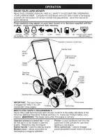 Preview for 7 page of Craftsman 917.375013 Owner'S Manual