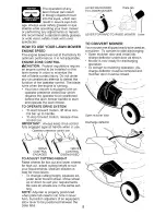 Preview for 8 page of Craftsman 917.375013 Owner'S Manual