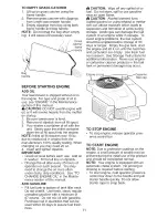 Preview for 11 page of Craftsman 917.375451 Owner'S Manual