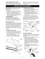 Preview for 17 page of Craftsman 917.375451 Owner'S Manual