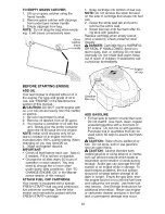 Preview for 10 page of Craftsman 917.376080 Owner'S Manual