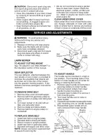 Preview for 15 page of Craftsman 917.376080 Owner'S Manual