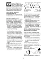 Preview for 25 page of Craftsman 917.376080 Owner'S Manual