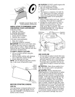 Preview for 9 page of Craftsman 917.376094 Owner'S Manual