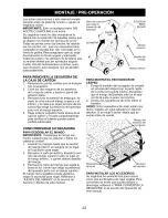 Preview for 23 page of Craftsman 917.376094 Owner'S Manual