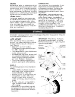 Preview for 17 page of Craftsman 917.376542 Owner'S Manual