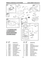 Preview for 40 page of Craftsman 917.376561 Owner'S Manual