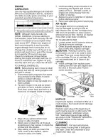 Preview for 14 page of Craftsman 917.376582 Owner'S Manual