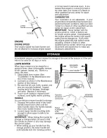 Preview for 16 page of Craftsman 917.376582 Owner'S Manual