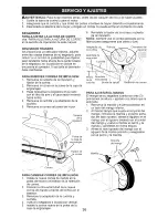 Preview for 36 page of Craftsman 917.376593 Owner'S Manual