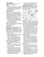 Preview for 13 page of Craftsman 917.376671 Owner'S Manual