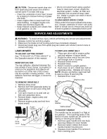 Preview for 15 page of Craftsman 917.376671 Owner'S Manual