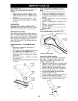 Preview for 32 page of Craftsman 917.376691 Owner'S Manual